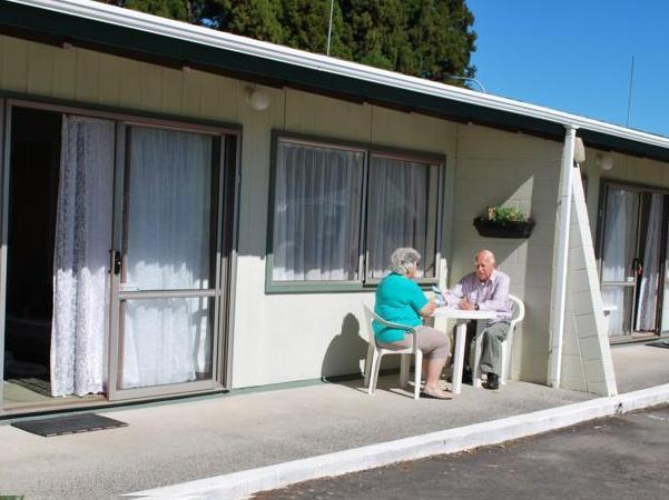Katikati Motel Exterior foto