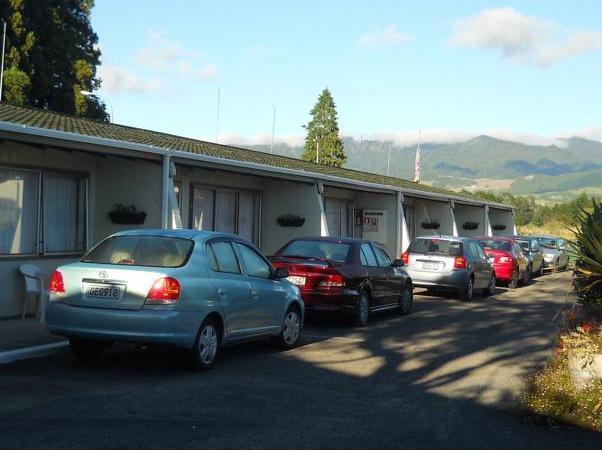 Katikati Motel Exterior foto