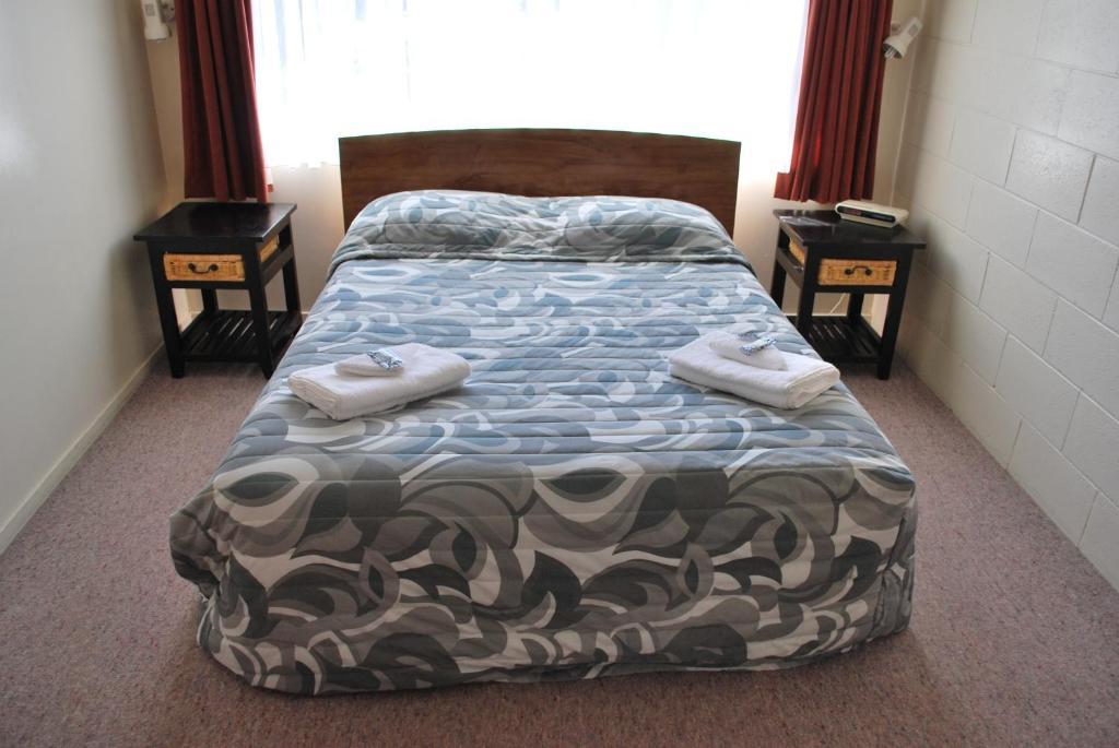 Katikati Motel Quarto foto