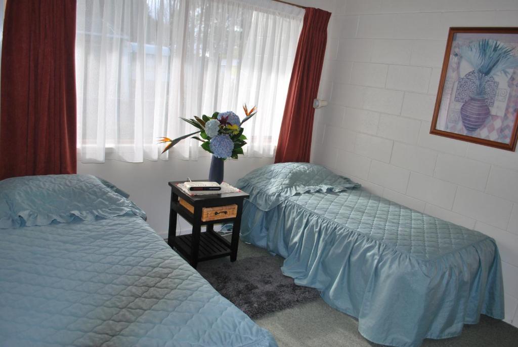 Katikati Motel Quarto foto