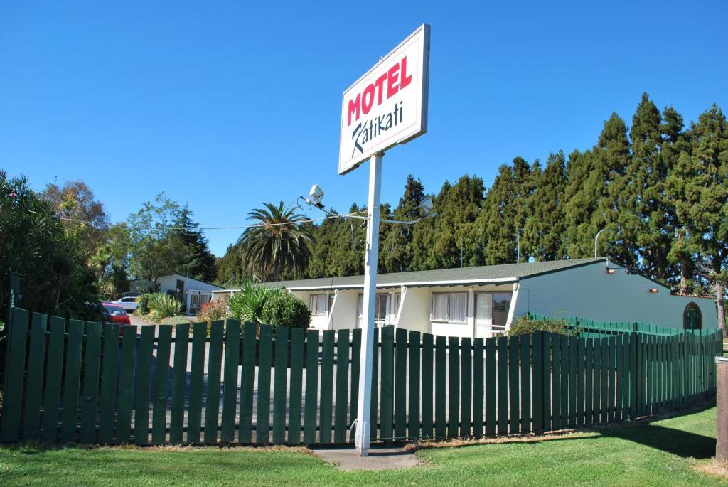 Katikati Motel Exterior foto